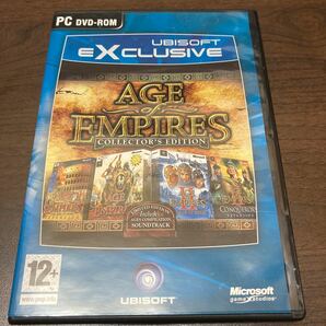 Microsoft Age Of Empires コレクターズエディション