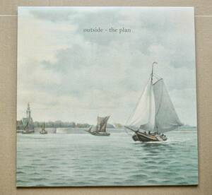 12”☆ outside / the plan 新品同様 美盤 美品 Theo Parrish Down Beat Chill Laid Back Balearic バレアリック Cafe Del Mar 12インチ 