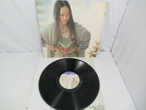 LP/ record record / remainder fire / Itsuwa Mayumi /25AH 655-UM/ secondhand goods / present condition delivery /KN4237/