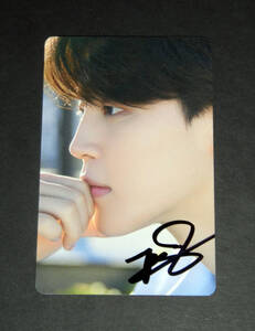 ジミン (BTS,防弾少年団)★直筆サイン入り・「DICON PHOTOCARD 101」フォトカード