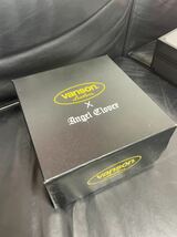 レア 限定300本 VANSON engel clover ウォッチ 電池交換済み 試着程度 美品 豪華アルミケース入り バンソン エンジェルクローバー_画像9