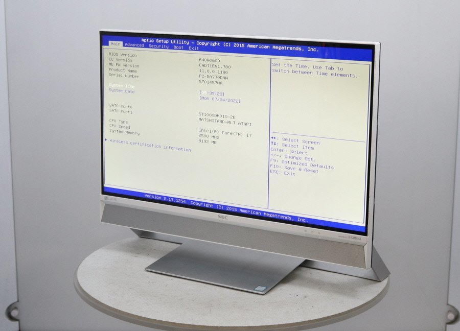 グレイ系特売 NEC テレビ一体型パソコン PC-DA770BAW Core i7 中古美品 デスクトップ型PC  家電・スマホ・カメラグレイ系￥20,039-usinskcrb.ru