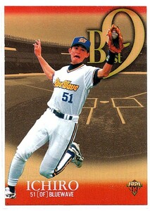 1999 BBM BEST9 ベストナイン B16 ICHIRO イチロー 　新品ミント状態品