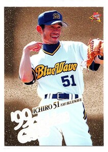 2000 BBM Goiden Glove ゴールデングローブ　G7 ICHIRO イチロー 　新品ミント状態品