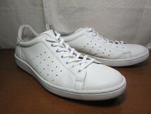 パトリック PATRICK パンチ14 ホワイト PUNCH14 WHT 14100 パンチ PUNCH レザー スニーカー 44 良好 19,800円　_画像2