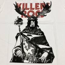 限定品 デッドストック◆MILKBOY◆きらきらアフロ KILLERS Tシャツ L 白 ホワイト 松嶋尚美さん コラボ ミルクボーイ 07s バンT バンドT_画像3