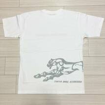 新品未使用◆MEDALIST CLUB◆京王閣競輪 TOKYOCVAL Tシャツ L 白 ホワイト KEIOKAKU 半袖_画像2