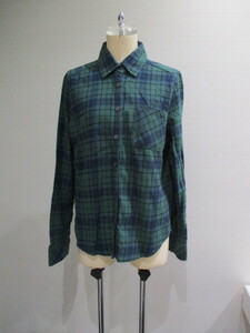  Nice Claup NICE CLAUP flannel shirt check 