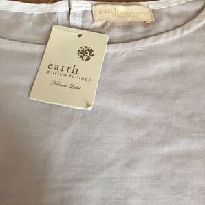 新品未使用 earthmusic &ecology ゆったりブラウス