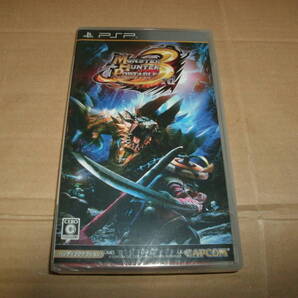 送料込み 未開封 シュリンク難あり PSP モンスターハンター ポータブル 3rd MONSTER HUNTER PORTABLE 3rd