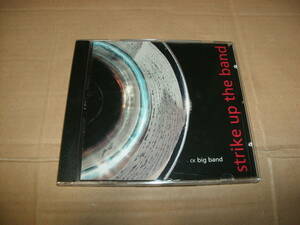 送料込み 輸入盤CD ck big band strike up the band