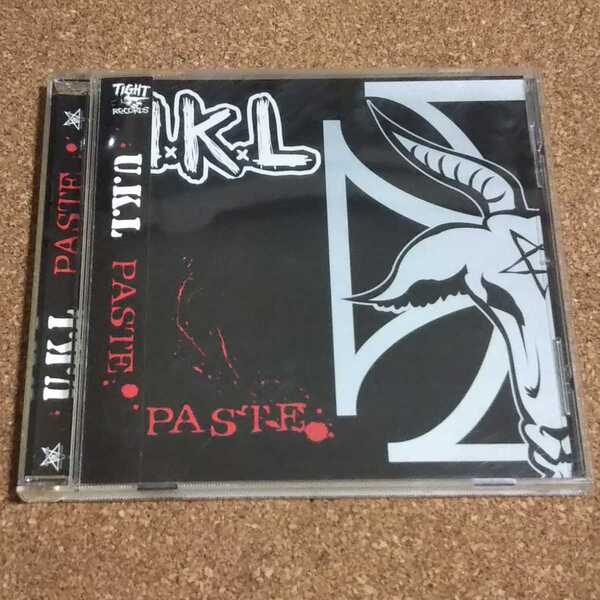 ◆CD◆U.K.L◆PASTE◆パンク◆ハードコア◆