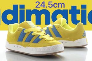 adidas Originals Adimatic Bright Yellow BLUE CRYSTAL アディダス オリジナルス アディマティック ブライト イエロー GY2090 24.5cm