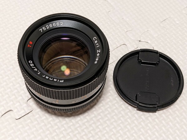 carl zeiss planner 50mm f1.4 mmj y/cマウント