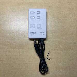 ELECOM カードリーダー MR-A10WH