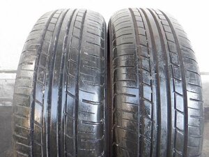 【ネ505】ECOS ES31▲185/65R15▲2本即決