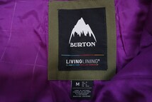 中古 19/20 BURTON M RESERVE BIB PANT 15003 メンズMサイズ スノーボードパンツウェア バートン リザーブ_画像2