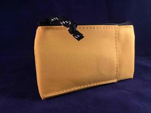 【雑貨】【財布】COIN PURSE WITH KEY RING キーリング付コインケース（黄）