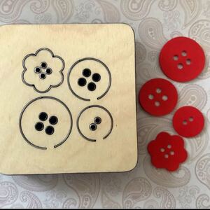 再々入荷!☆レザークラフト&カッティングマシン 両用抜き型 ボタン