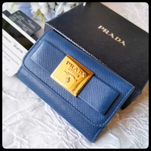 PayPayフリマ|美品 PRADA プラダ 6連 キーケース