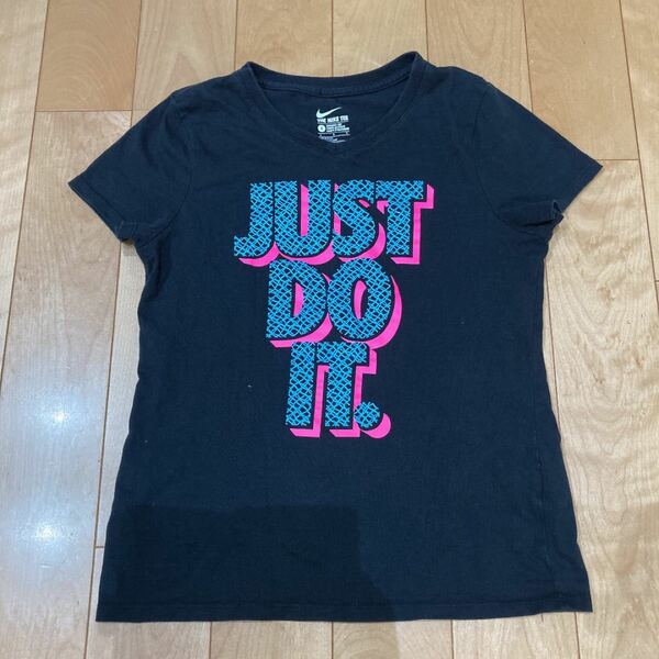 NIKE Tシャツ JUST DO IT. 半袖　キッズ　Lサイズ