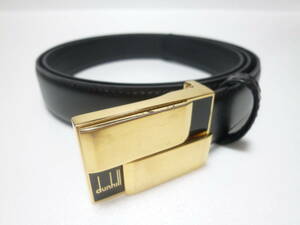 ダンヒル　dunhill　リバーシブルベルト　良品！！