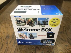 【新品、超レア】PSVITA PlayStation Vita 本体 (プレイステーション ヴィータ) Wi-Fiモデル Welcome BOX PCHJ-10016 ブラック【送料無料】