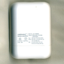 モバイルバッテリー モバイル充電器 PD20W対応超ミニ9000ｍAh HIDISC HD-LB1088BWH/0199/送料無料メール便 ポイント消化_画像5