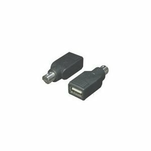 変換プラグ 変換アダプタ USB → PS2(マウスA)コネクタ アダプタ USB→PS2(マウスA) 変換名人 USB-PS2MA/7923/送料無料