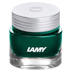  бутылка чернила Lamy crystal оливин / темно-зеленый 30ml стандартный импортные товары /6830/ бесплатная доставка 