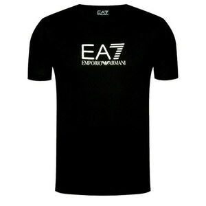 Tシャツ エンポリオアルマーニ EA7 クルーネックTシャツ 3LPT39 PJ02Z 1200 ブラック Ｌサイズ/送料無料メール便　ポイント消化
