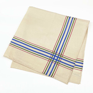 SIMONNOT GODARDsi mono go Dahl new goods * outlet handkerchie chief cotton cotton 100% France made 48×48cm beige 