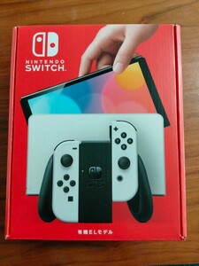 新品未開封　Nintendo Switch　有機el　ホワイト