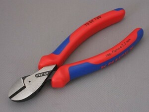 クニペックス 7302-160 KNIPEX X-CUT コンパクトニッパー