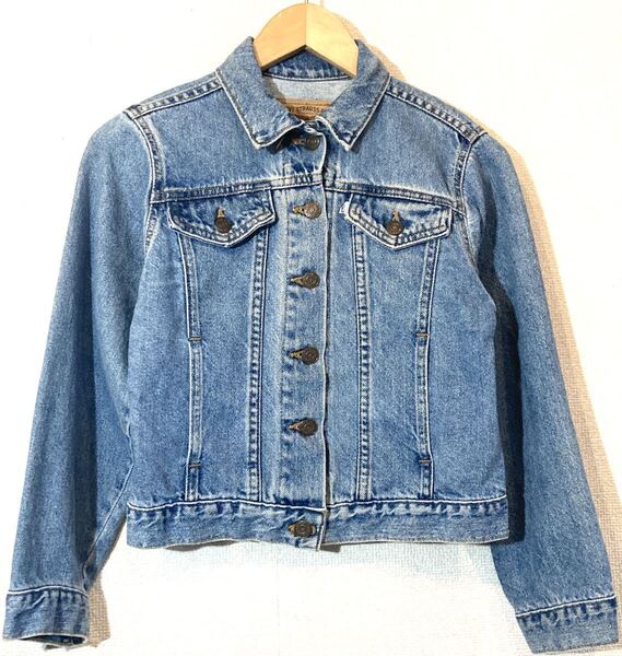 Levi's！90'sVINTAGE！デニムジャケット！3rdタイプ！USA製！リーバイス！ビンテージ！ブルー！青