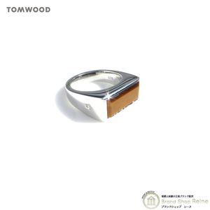  Tom wood (TOM WOOD) Peaky Ringpi- key ring Tiger I silver 925 ring #48 8 number R75SMTIE01S925( new goods )