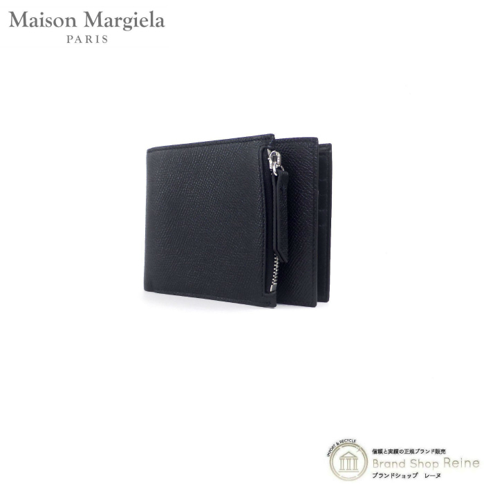 シルバー/レッド Maison Margiela メゾン マルジェラ 2つ折り 財布 