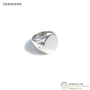 トムウッド （TOM WOOD）Oval Polished オーバル リング シルバー 925 指輪 #50 10号 R74HVNA01S925（新品）