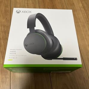 新品未開封 Xbox ワイヤレス ヘッドセット