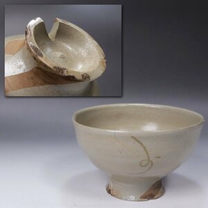 { source }[ prompt decision * free shipping ]{ Joseon Dynasty period } Goryeo tea cup . writing . vessel shape era thing tea cup / box attaching 