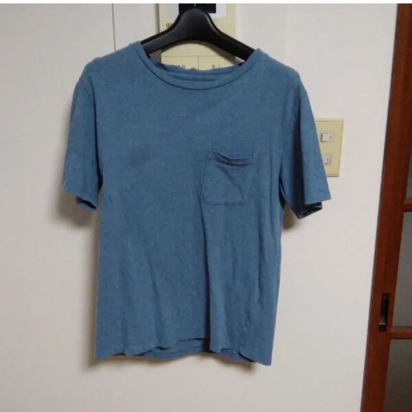 ★ RAGE BLUE インディゴカラー ポケットTシャツ ★