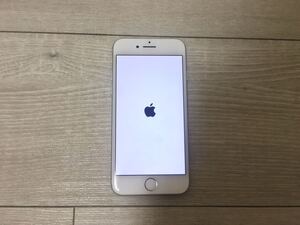 Apple アップル iPhone 8 ホワイト 64GB simロック解除済み 背面割れアリ