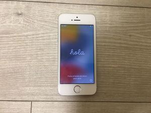 Apple アップル iPhone SE 第一世代 64GB シルバー SIMロック解除済み
