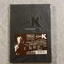 ★初回盤★　K　 (ケイ)　DVD　「film K ～a voice from the heaven～」　★（スペシャル三方背BOX仕様）_画像1