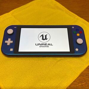 Switch lite カスタム メタリックブルー
