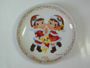 不二家 ペコちゃん◆クリスマス 絵皿 2016 陶器製 プレート