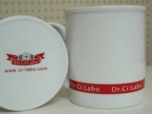 複数有 2個有◆ドクターシーラボ 非売品◆陶器製 マグカップ◆フタ & 茶こし 付_画像3