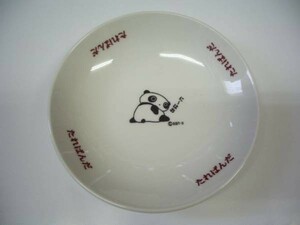  редкость * Tarepanda * керамика производства диаметр 11cm тарелка маленькая тарелка . тарелка *2 листов set