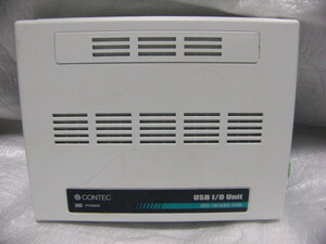 ★動作保証★ CONTEC DIO-1616BX-USB USB I/O入出力装置 16ch 絶縁型