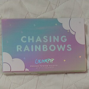 カラーポップ COLORPOP CHASING RAINBOWS アイシャドウパレット